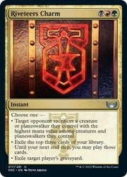Riveteers Charm 217 · Base