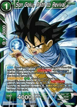Son Goku, Path to Revival Card Front