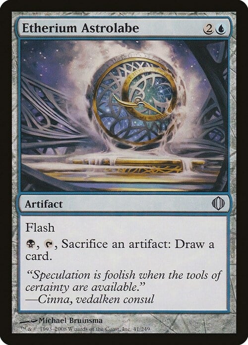 Astrolabio di Eterium Card Front