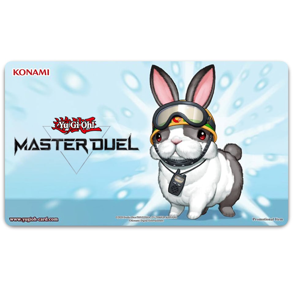 Master Duel Tournament "Rescue Rabbit" Mousepad