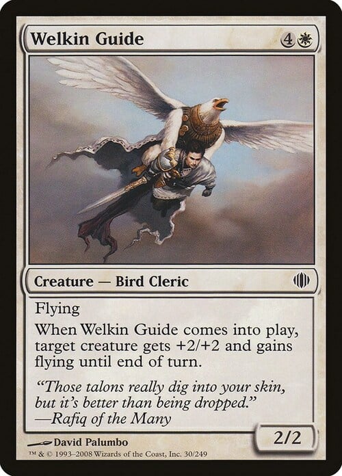 Welkin Guide Card Front