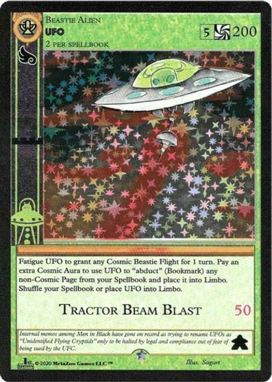 UFO Card Front