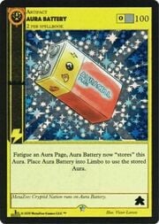 Aura Battery