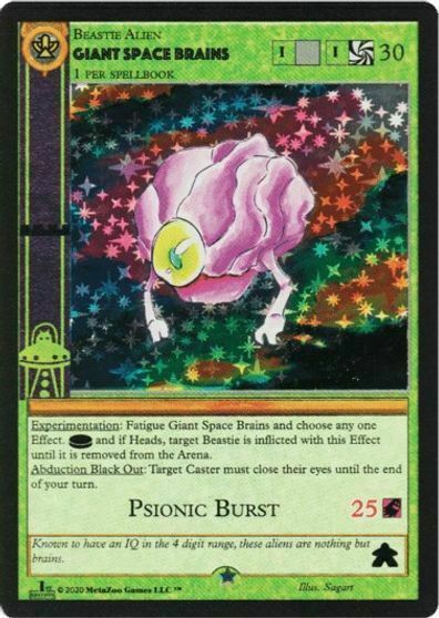 Giant Space Brains