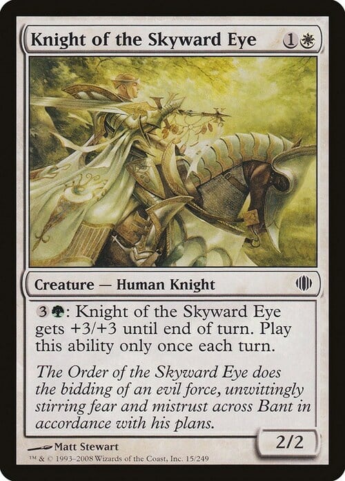 Knight of the Skyward Eye Card Front