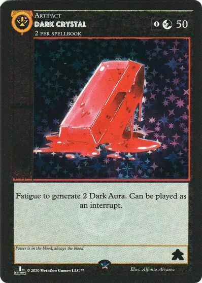 Dark Crystal Card Front