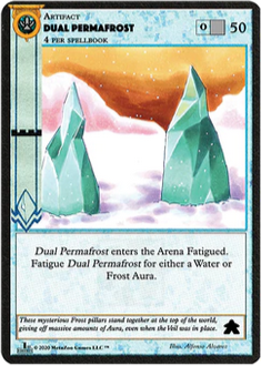 Dual Permafrost Card Front