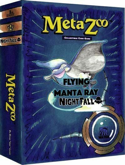 Nightfall Tribal Theme Deck Flying Manta Ray First Edition