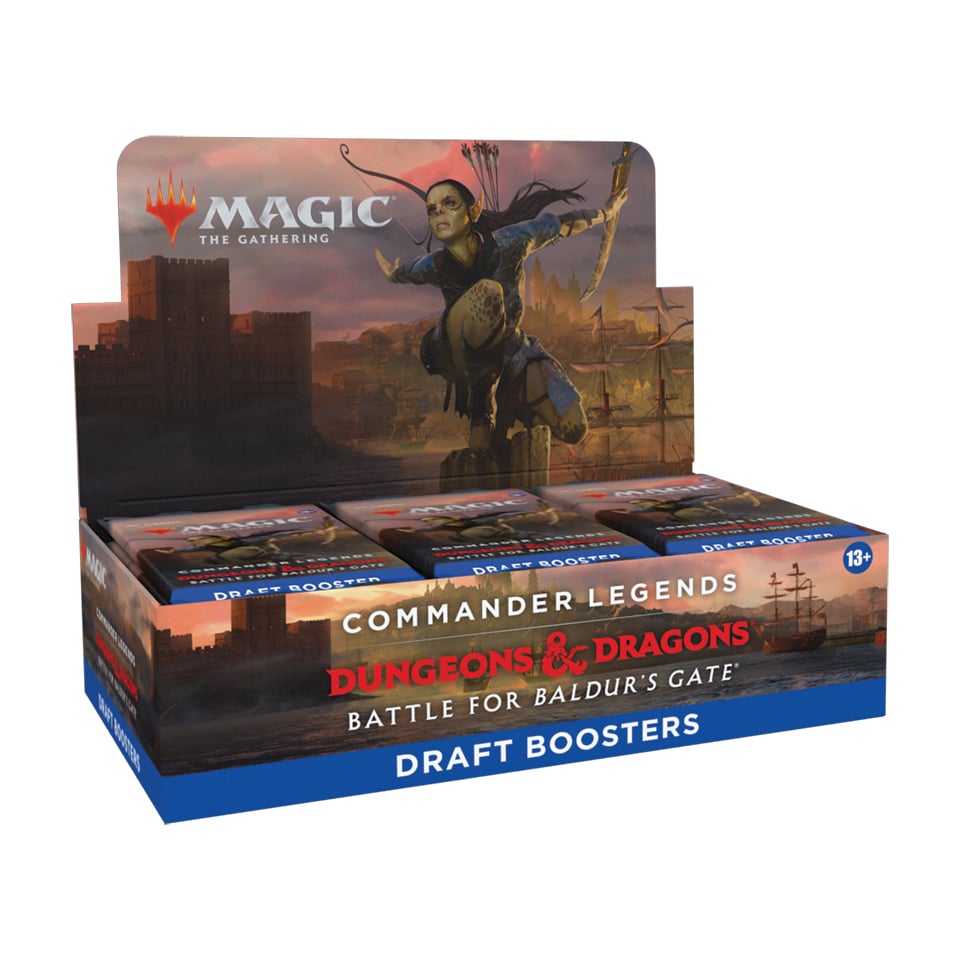Commander Legends: Battle for Baldur's Gate Draft Booster Box