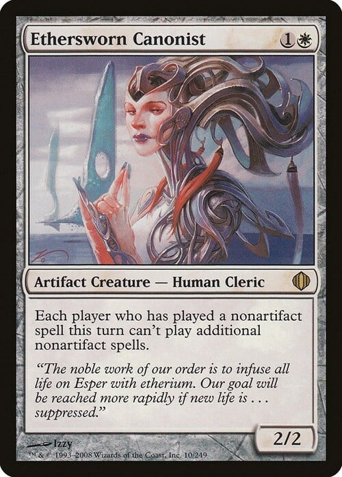 Ethersworn Canonist Card Front