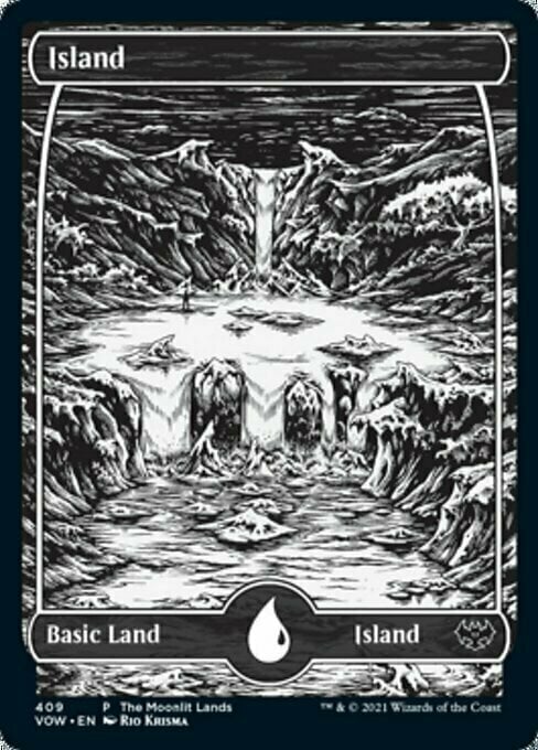 Island Card Front
