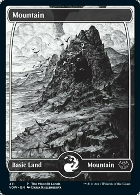 Mountain Card Front