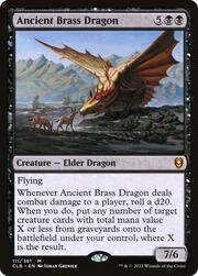 Ancient Brass Dragon 111