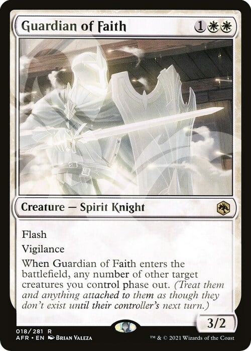Guardian of Faith Card Front