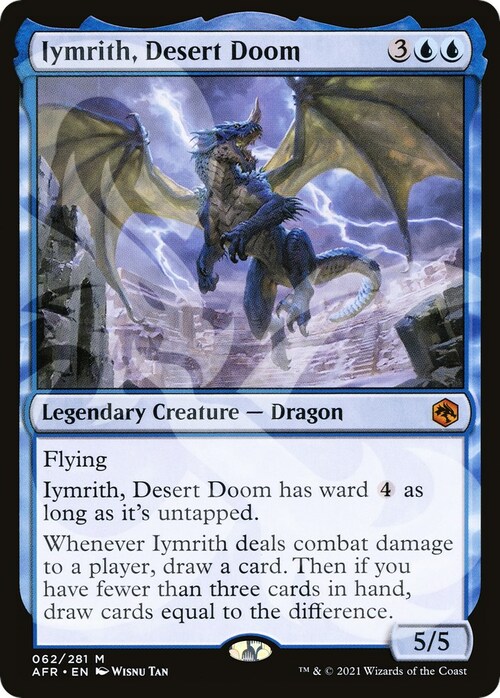 Iymrith, Desert Doom Card Front