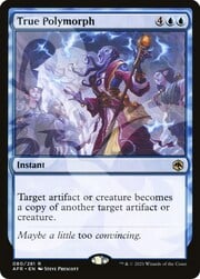 True Polymorph · Ampersand 080a