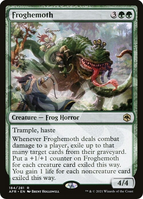 Froghemoth Card Front