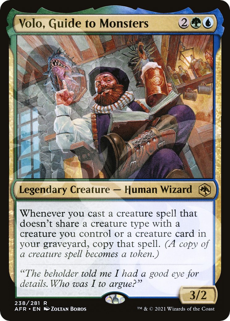 Volo, Guide to Monsters D&D: Adventures in the Forgotten Realms Promos | Magic | CardTrader Volo, Guide to Monsters D&D: Adventures in the Forgotten Realms Promos | Magic | CardTrader