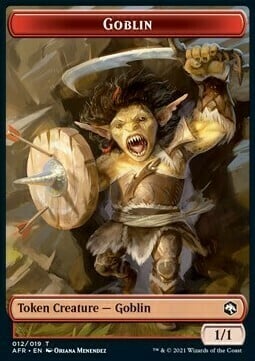 Goblin // Blood Card Front