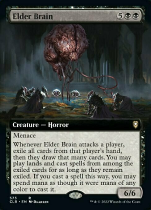 Elder Brain Card Front