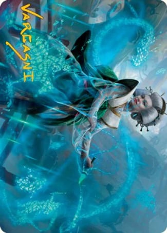 Art Series: Bearer of Memory Card Front