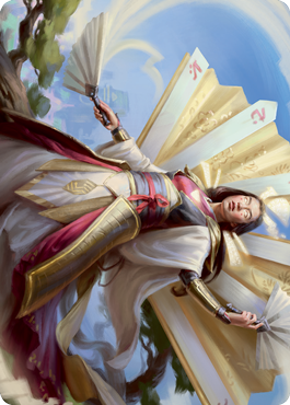 Art Series: Imperial Subduer Card Front