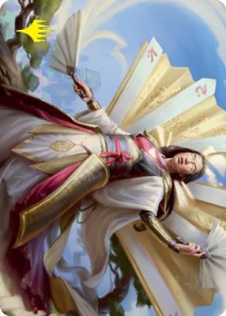 Art Series: Imperial Subduer Card Front