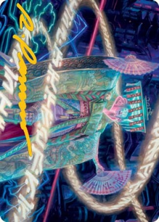 Art Series: Satsuki, the Living Lore Card Front