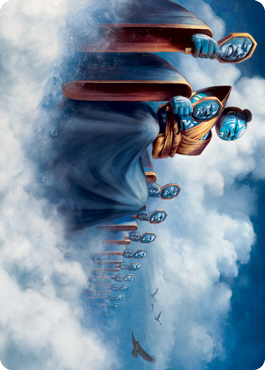 Art Series: Myojin of Cryptic Dreams Card Front