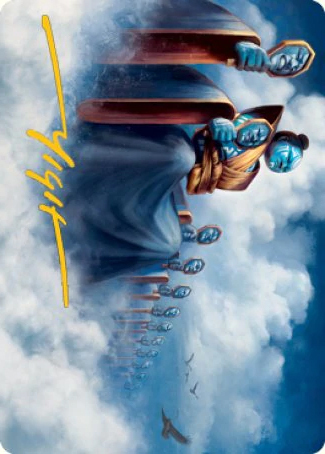 Art Series: Myojin of Cryptic Dreams Card Front