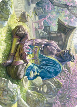 Art Series: Kosei, Penitent Warlord Card Front