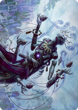 Art Series: Myojin of Grim Betrayal Card Front