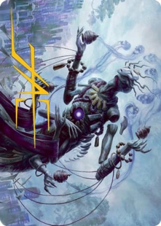 Art Series: Myojin of Grim Betrayal Card Front