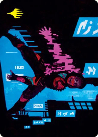 Art Series: Return to Action Card Front