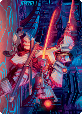 Art Series: Isshin, Two Heavens as One Card Front