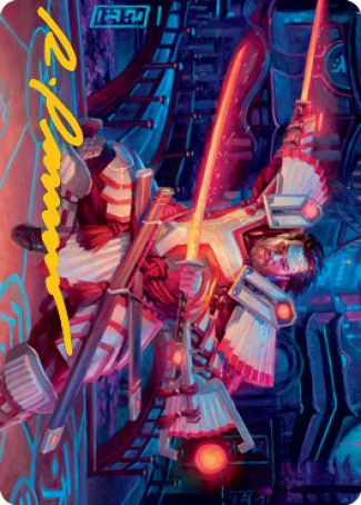 Art Series: Isshin, Two Heavens as One Card Front