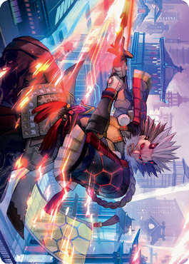 Art Series: Isshin, Two Heavens as One Card Front