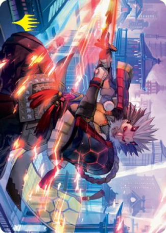 Art Series: Isshin, Two Heavens as One Card Front