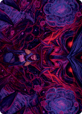 Art Series: Reckoner Shakedown Card Front