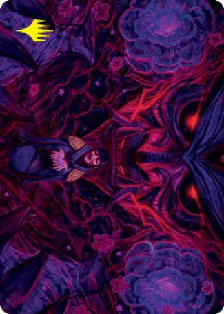 Art Series: Reckoner Shakedown Card Front