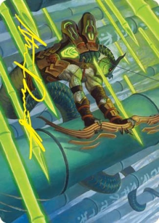Art Series: Bamboo Grove Archer Card Front