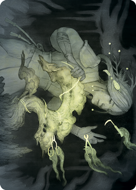 Art Series: Careful Cultivation Card Front