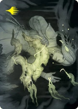 Art Series: Careful Cultivation Card Front