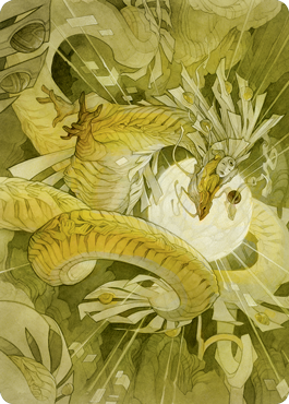 Art Series: Brilliant Restoration Card Front