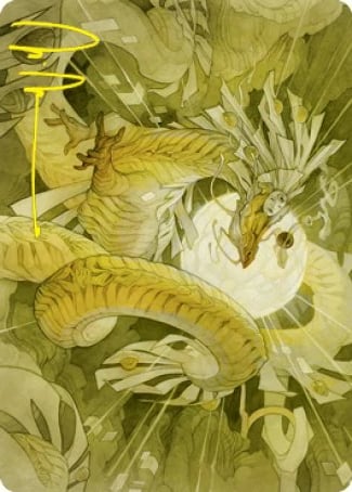 Art Series: Brilliant Restoration Card Front