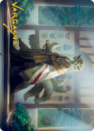 Art Series: Light-Paws, Emperor's Voice Card Front