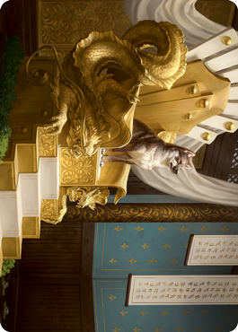 Art Series: Yoshimaru, Ever Faithful Card Front