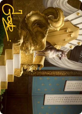 Art Series: Yoshimaru, Ever Faithful Card Front