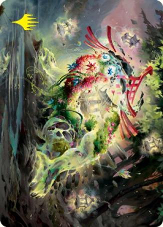 Art Series: Go-Shintai of Life's Origin Card Front