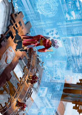 Art Series: Universal Surveillance Card Front